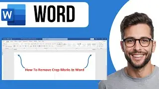 How To Remove Crop Marks In Word