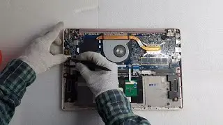 How to Replace Keyboard Asus Zenbook 13 UX331UAL / Assembly and Disassembly