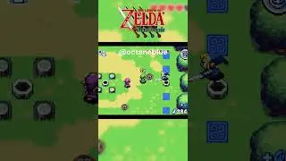 Spike Trap | The Legend of Zelda: Four Swords #Shorts