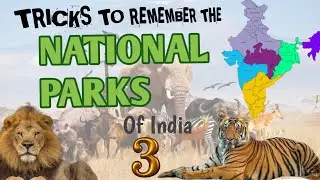 National Parks | National Parks of India tricks | SSC | CGL|CHSL| MTS| STENO| GD| OTHERS