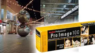 Low Light Street Photography with Kodak Pro Image 100 | Surprising Results After Dark