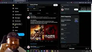 GEARS OF WAR 6 - FEDERAL PROSECUTION OVER TWEETS!?