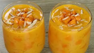 Easy Sago dessert | Mango Dessert Recipe