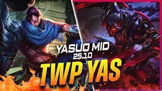 TheWanderingPro - Yasuo vs Zed MID Patch 25.10 - Yasuo Gameplay