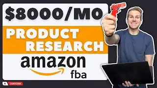 Complete Amazon FBA Product Research: Free Way To Find Profitable Products | Mark Mckellar