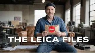 Vietnam Coffee Culture in Focus with My Leica