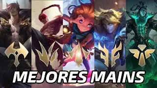 LOS MEJORES CAMPEONES PARA MAINEAR EN WILD RIFT POR CADA ROL 💥