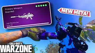 The BRUEN MK9 is BETTER than the GRAU?! BRUEN MK9 Class Setup for WARZONE! (Modern Warfare Warzone)
