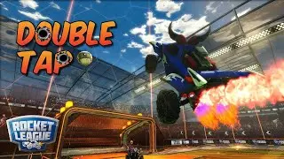 How to practice DOUBLE TAP in Rocket League - Read the bounce!