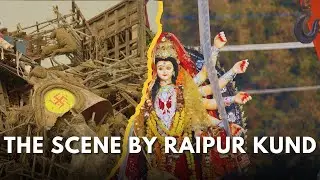 Durga Maa Visharjan in Raipur A Journey from Rituals to the Aftermath |Capturing the Full Experience