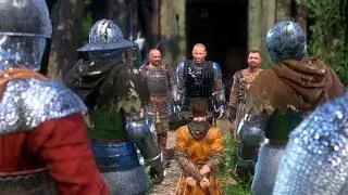 Самый дерзкий налёт на вражеский лагерь! (тихий саботаж) - Прохождение Kingdom Come: Deliverance #12
