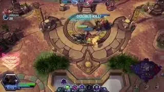 Anime Review: Negima! (Heroes of the Storm AI Gameplay)