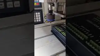 Right-angle outer edge 3D detection #M350 #FOINNC #CNC