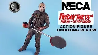Neca friday the 13th part 7 ultimate Jason Voorhees action figure unboxing review