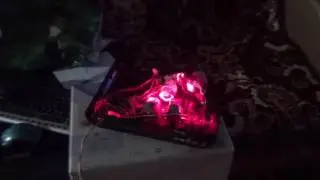 Лазерное шоу своими руками.