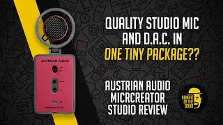 Austrian Audio MiCreator Studio Review