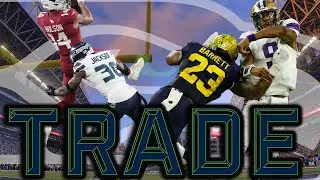 **Breaking News**Seahawks Trade CB Mike Jackson to Panthers for ILB Michael Barrett 👀