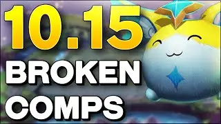 BEST TFT Comps Guide for Patch 10.15 Teamfight Tactics | Tier List