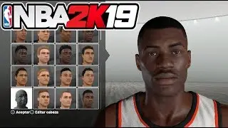 NBA 2K19 CREAR DAVID ROBINSON