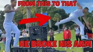 CRATE CHALLENGE FAILS COMPILATION | REACTION