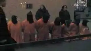 Chicago - Protest Against Guantanamo Prison Camp 1-11-07