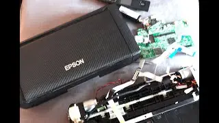 Epson WF 100 Disassembly