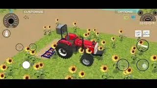 Massi 9500 in sunflower 🌻 #gaming #indianbikedriving3d #indianvehicalsimulator3d