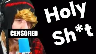 KreekCraft swears on stream