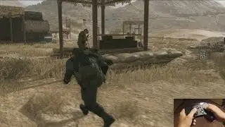MGSV: The Phantom Pain + Steam Controller | Playtest & Impressions