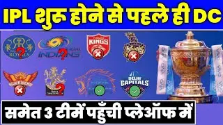 IPL 2021 - IPL 2021 Points Table Before The UAE IPL || IPL 2021 Playoffs Prediction