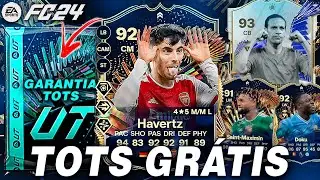 FC 24 | 🔥 PACK GRÁTIS GARANTIA TOTS / TIME LIVE CHEGOU / DME HAVERTZ E FERDINAND || LINKER ||
