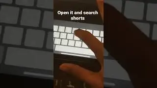 How to use youtube shorts on ipad! #shorts #ipadshorts #ipad #ipados15