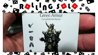 Kingdom Death Monster | Green Knight Armor Knight Expansion | Unboxing
