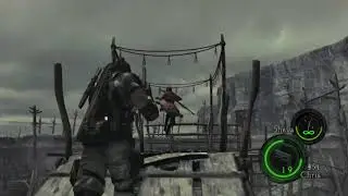 Resident Evil 5 co op 2020 PS4 часть11