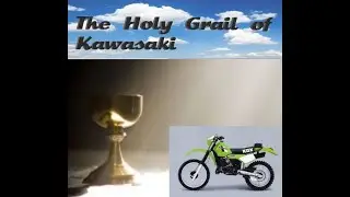 This Kawasaki KDX is the HOLY GRAIL of Dirtbikes