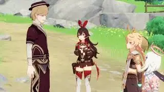 OUTRIDER AMBER CUTSCENES