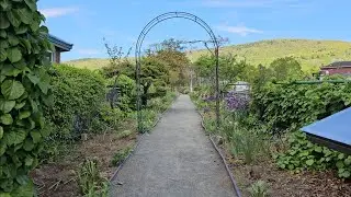Relaxing Music, Scenic Veiws of Shelburne Falls and Mountain Valleys in Western Massachusetts...
