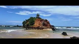 Parrot Rock Bridge, Sri-Lanka, Mirissa