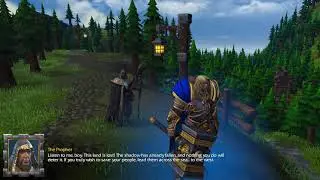 Warcraft 3: Reforged - Human Campaign Interlude The Prince and the Prophet