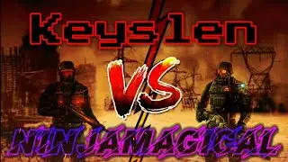 SAS Zombies Assault 4 - Keyslen Vs Ninjamagical | Battle of the Old vs the Young (Quinta Prueba)