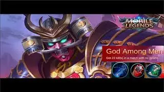 ALPHA IS A MUST PICK NOW MOBILE LEGENDS! +SKIN GIVEAWAY