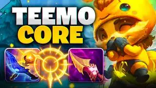 RANK 1 TEEMO'S FAVORITE CORE BUILD OF 2026