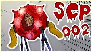 Drawing THE LIVING ROOM (SCP-002) - Drawing ALL SCP's