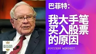 【沃伦.巴菲特】我大手笔买入股票的原因