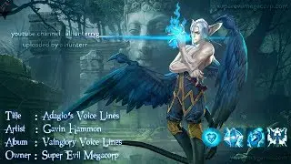 Vainglory Voice Line Series : Adagio