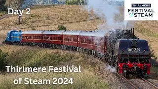 Kaelan's Trains Vlog 151: Thirlmere Festival of Steam 2024 - Day 2