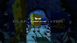 SpongeBob on god mode.