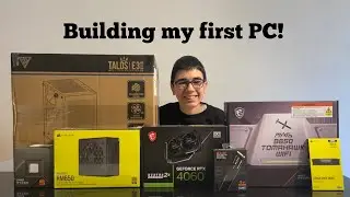 Building my First PC! (Complete Video)