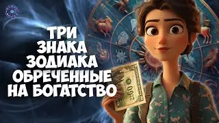 3 Zodiac signs that are destined to be rich