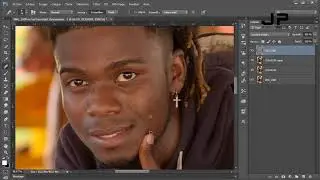 TUTO PHOTOSHOP - SPLIT FREQUENCY